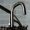 Aqua Vintage AE8405DX Deck Mount Clawfoot Tub Faucet, Oil Rubbed Bronze AE8405DX